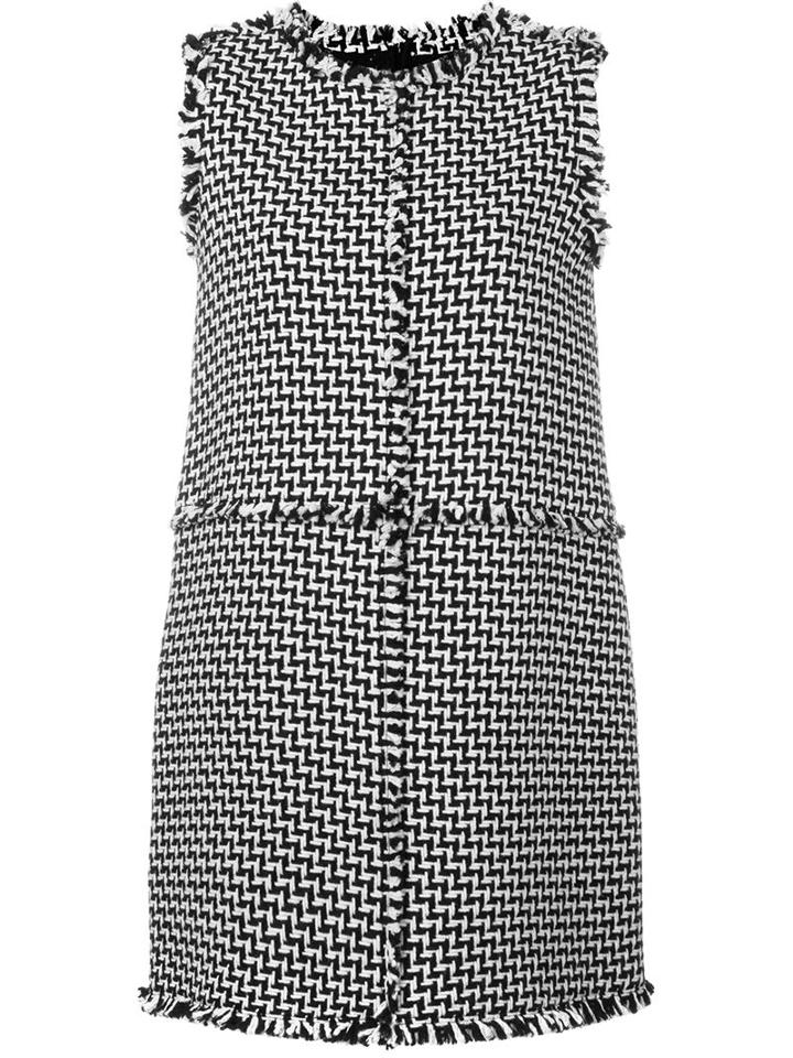 Gianluca Capannolo Tweed Shift Dress