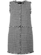 Gianluca Capannolo Tweed Shift Dress