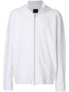 Roberto Collina Relaxed Fit Hoodie - White