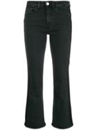 Pinko Pollon Cropped Jeans - Black