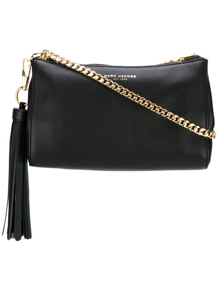 Marc Jacobs Rue Shoulder Bag, Women's, Black, Leather/polyester