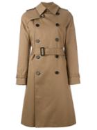 Hyke Belted Trench Coat