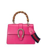 Gucci Dionysus Medium Top Handle Bag - Pink & Purple