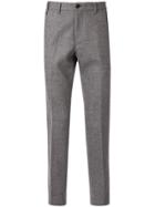 Th Tailored Straight Leg Trousers - Grey