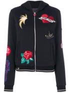 Philipp Plein Unloved Hoodie - Black