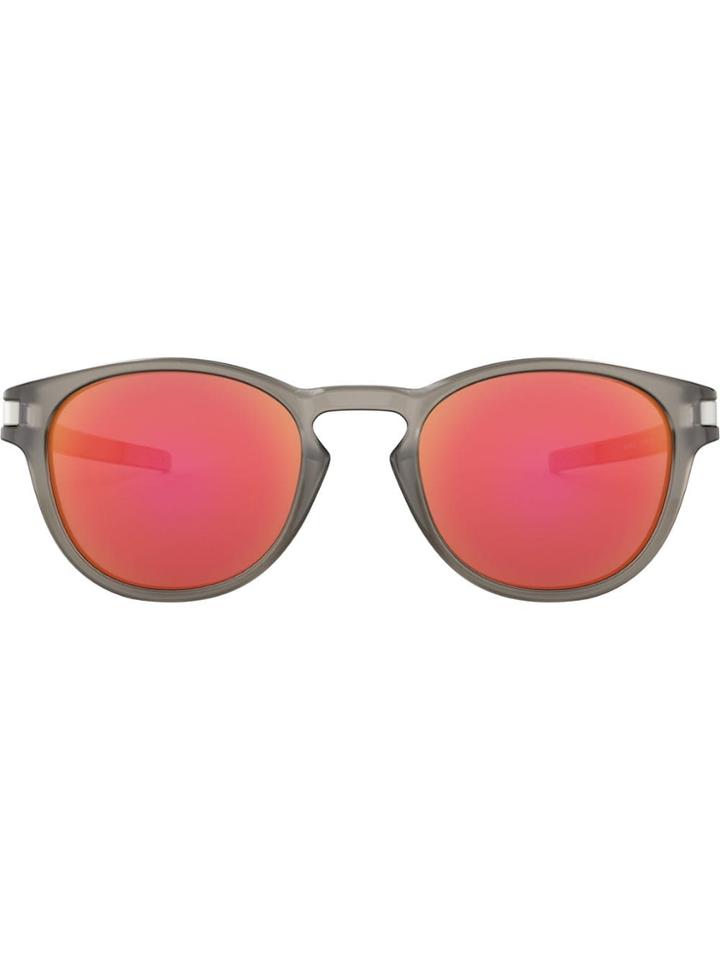 Oakley Latch Round Sunglasses - Grey