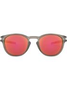 Oakley Latch Round Sunglasses - Grey