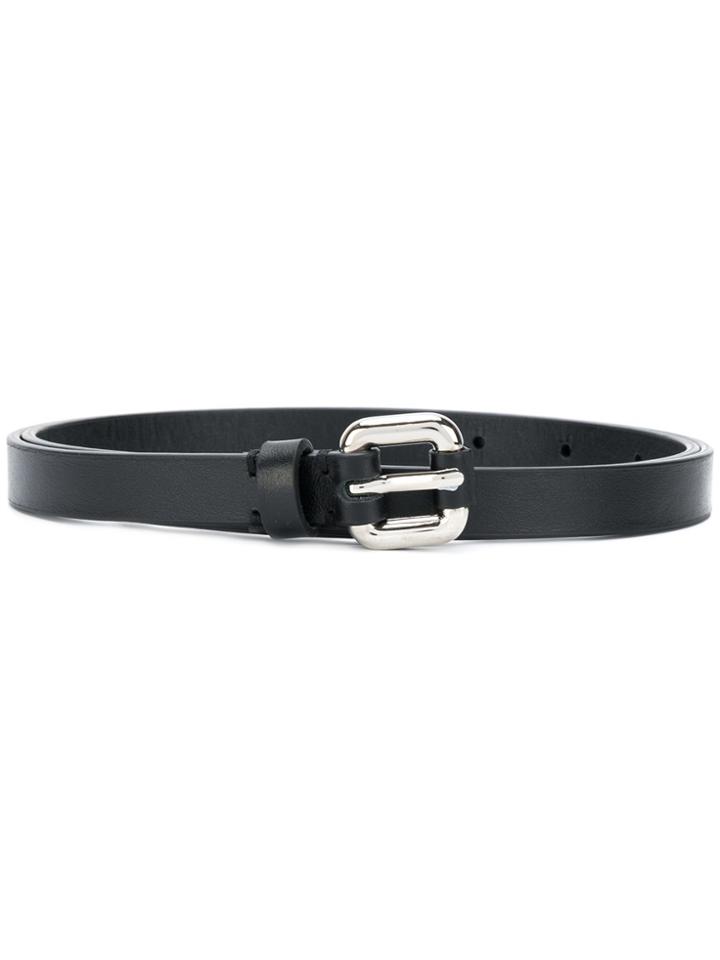 P.a.r.o.s.h. Roll Belt - Black