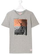 American Outfitters Kids Member Print T-shirt - Grey