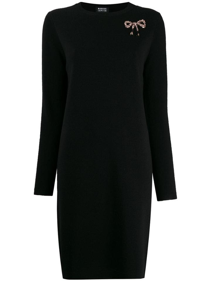 Markus Lupfer Nora Dress - Black