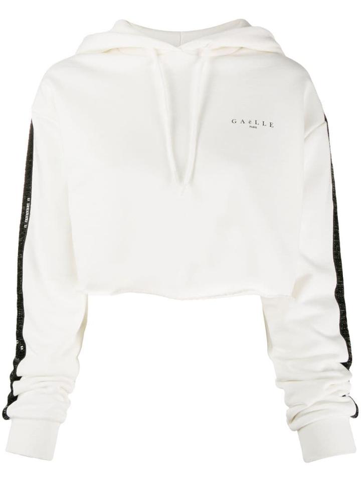 Gaelle Bonheur Panna Hoodie - White