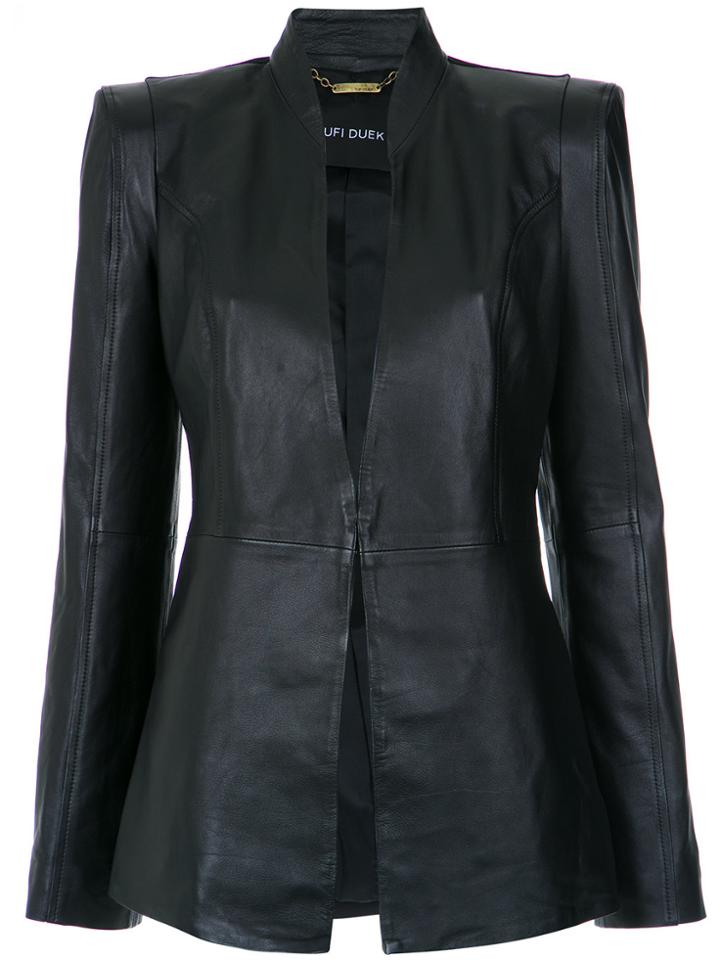 Tufi Duek Panelled Jacket - Black