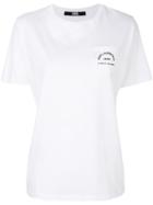 Karl Lagerfeld Logo Pocket T-shirt - White