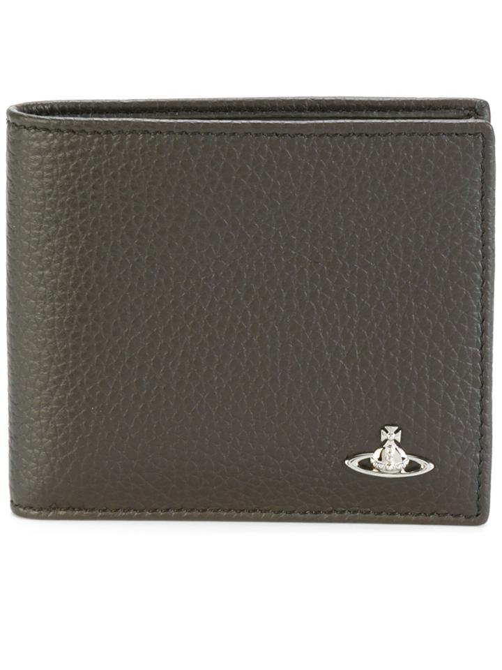 Vivienne Westwood Logo Plaque Cardholder - Green
