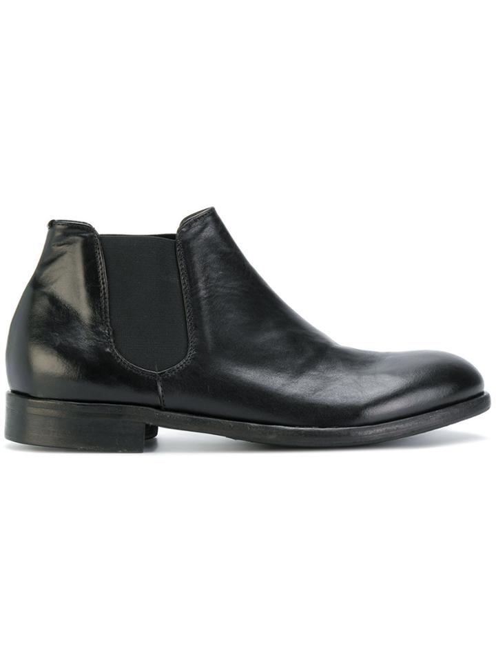 Leqarant Ankle Length Boots - Black