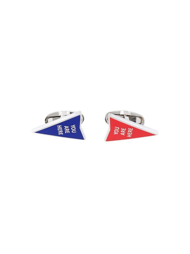 Ps By Paul Smith 'you Are Here' Cufflinks