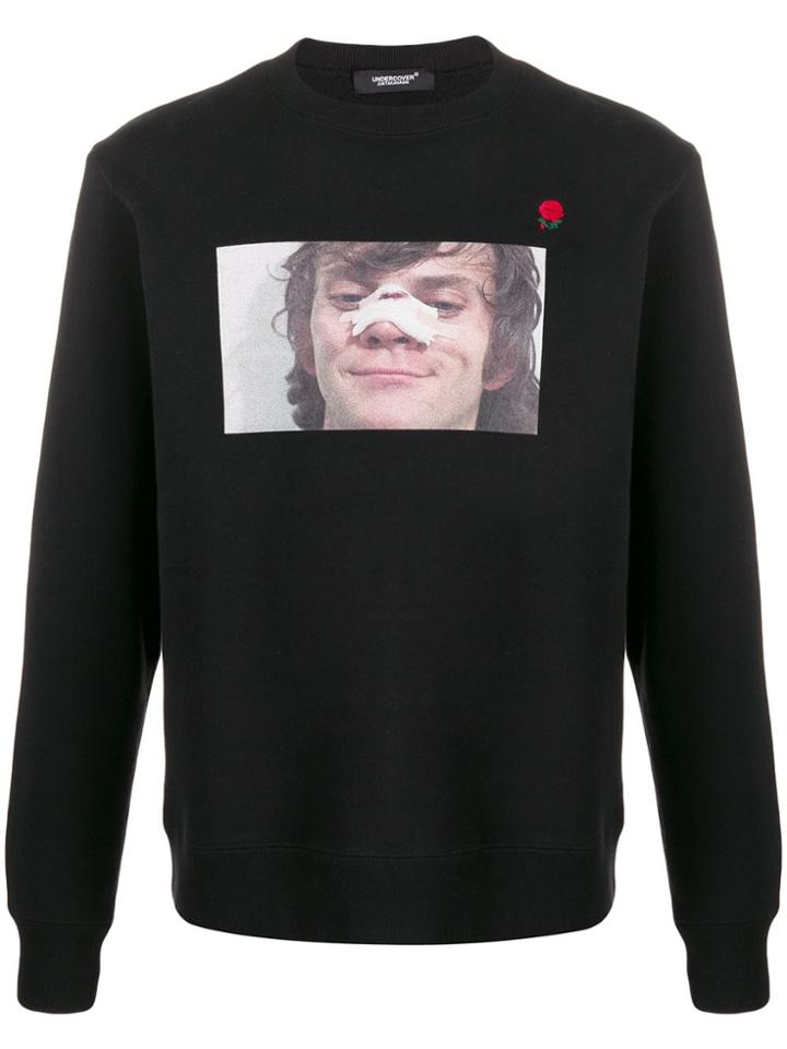 Undercover Clockwork Orange Print Sweatshirt - Black