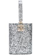 Edie Parker Oval Bag - Metallic