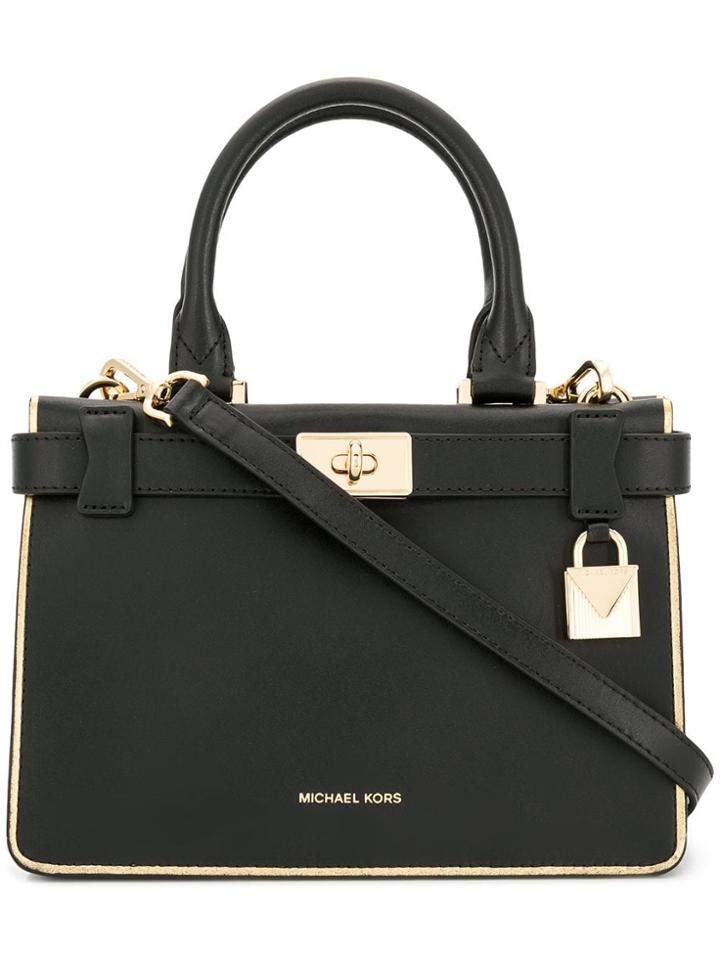 Michael Michael Kors Tatiana Tote Bag - Black