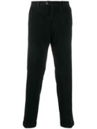 Al Duca D'aosta 1902 Corduroy Straight Leg Trousers - Black