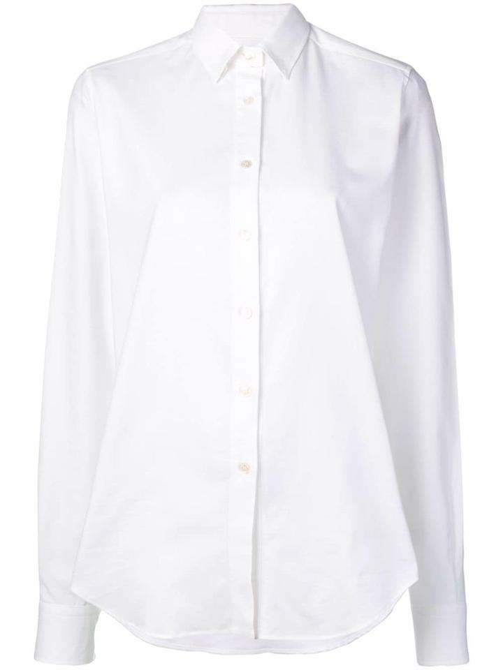 Golden Goose Deluxe Brand Kelly Classic Shirt - White