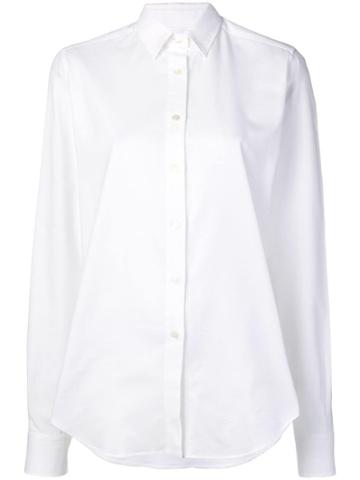 Golden Goose Deluxe Brand Kelly Classic Shirt - White