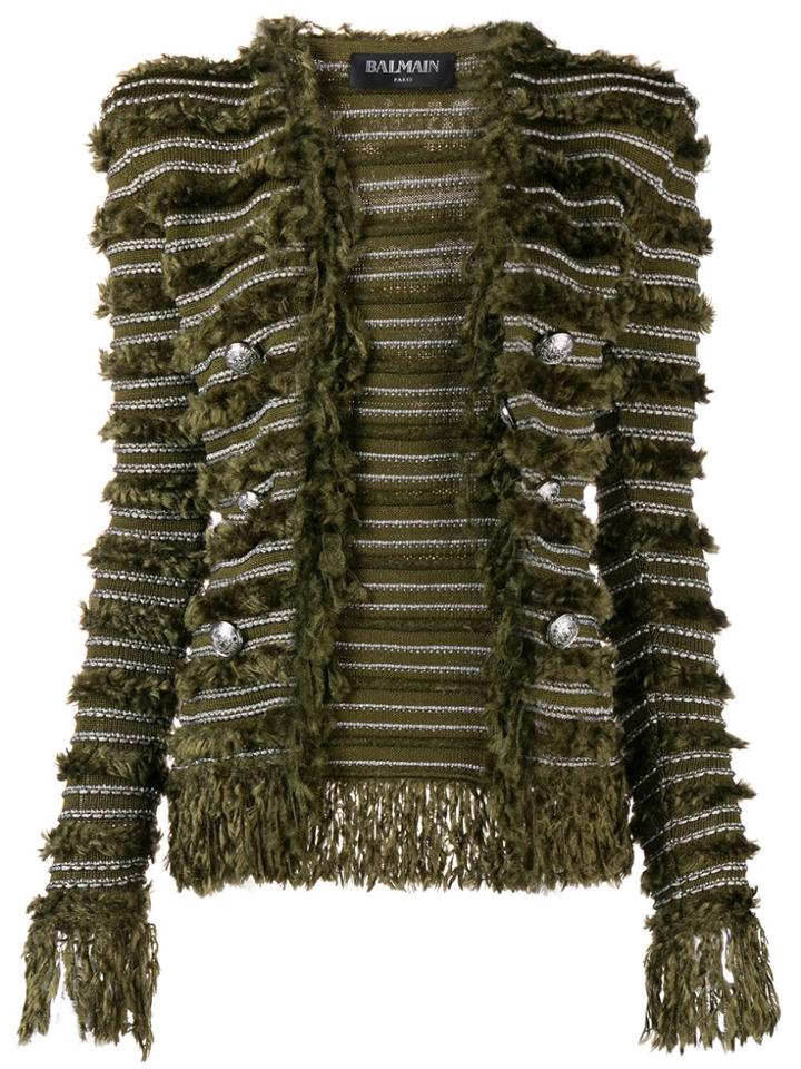 Balmain Raye Jacket - Green