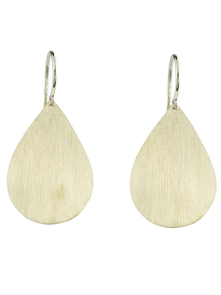 Irene Neuwirth Gold Single Pear Earring