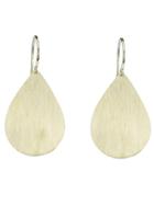 Irene Neuwirth Gold Single Pear Earring