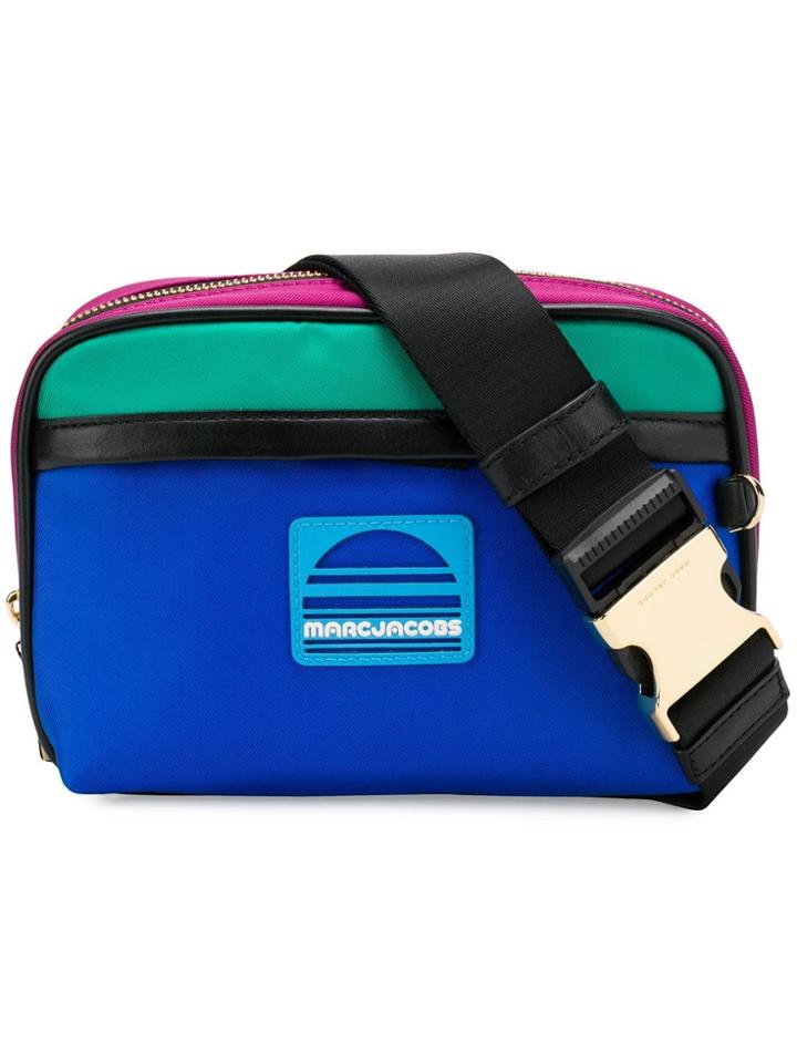 Marc Jacobs Square Shaped Belt Bag - Blue