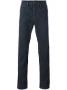 Edwin Straight Leg Jeans, Men's, Size: 34, Grey, Cotton/spandex/elastane/polyester/polyester