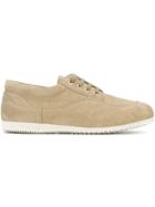 Hogan 'traditional' Lace Up Sneakers - Neutrals