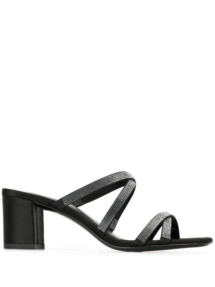 Pedro Garcia Xonia Strappy Sandals - Black