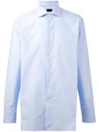 Ermenegildo Zegna - Classic Shirt - Men - Cotton - 42, Blue, Cotton
