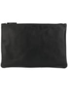 Jil Sander Classic Zipped Clutch - Black
