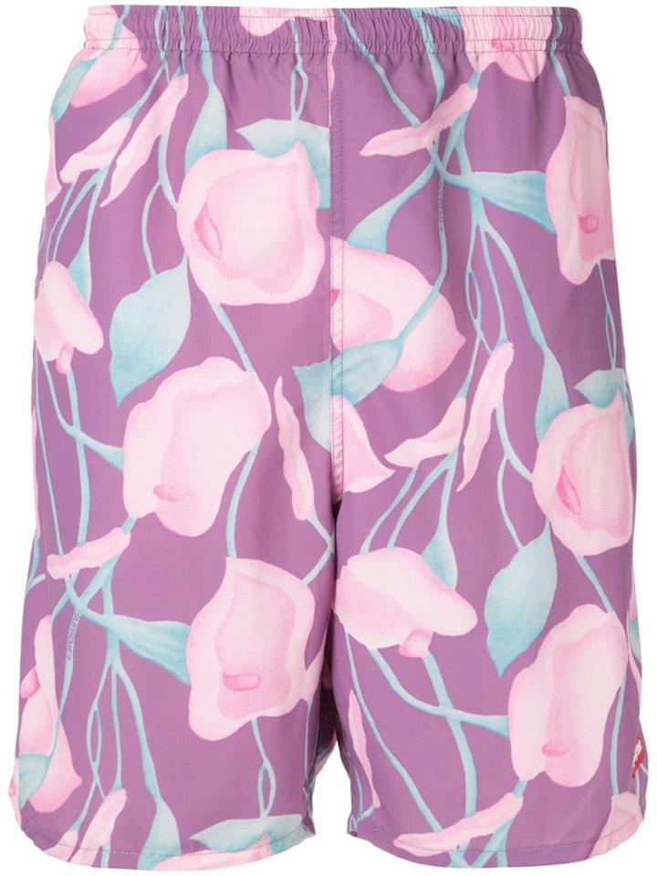 Supreme Nylon Water Shorts - Purple