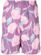 Supreme Nylon Water Shorts - Purple