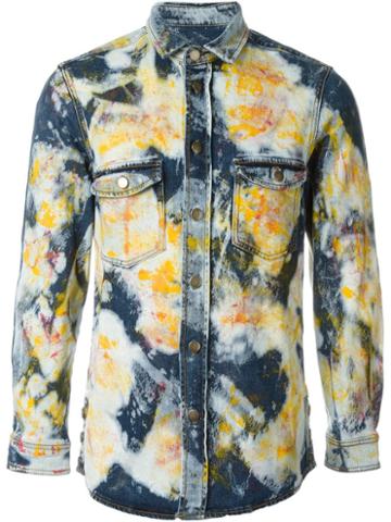 James Long Painted Denim Shirt
