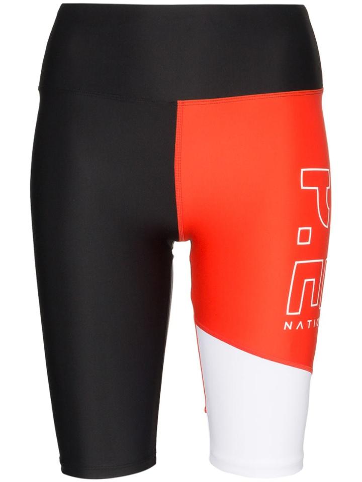 P.e Nation Benchwarmer Cycling Shorts - Black