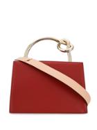 Benedetta Bruzziches Leather Tote Bag - Neutrals