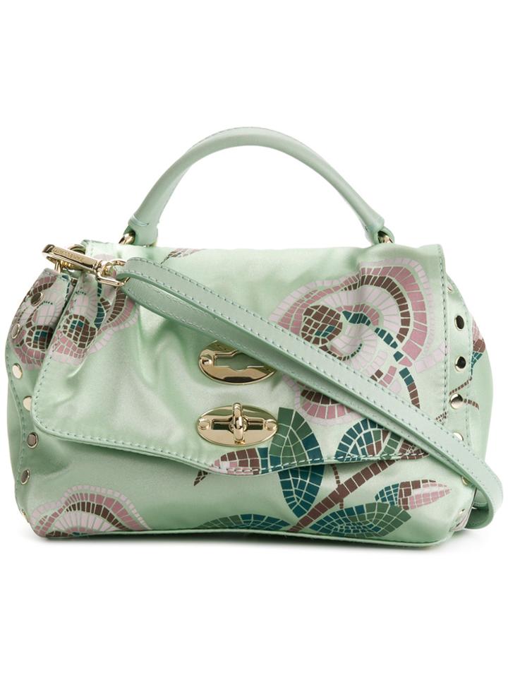 Zanellato La Postina Baby Tote - Green