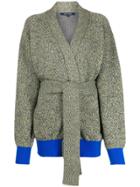 Sofie D'hoore Meredith Belted Cardigan - Green