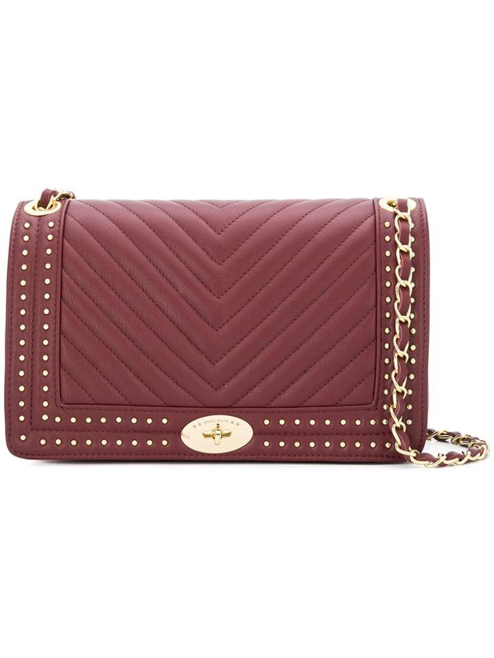 Marc Ellis Daphne Shoulder Bag - Red