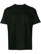 Y-3 Distorted Text T-shirt - Black