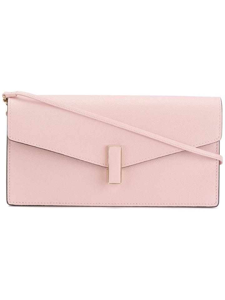 Valextra Iside Crossbody Bag - Pink