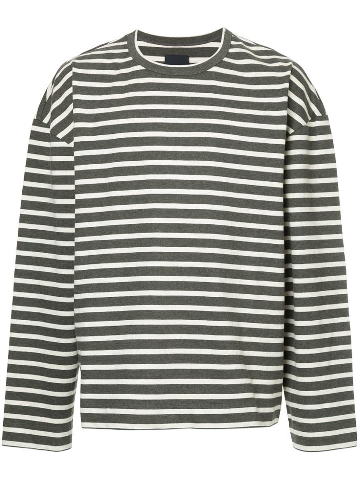 Juun.j Oversized Sweatshirt - Grey