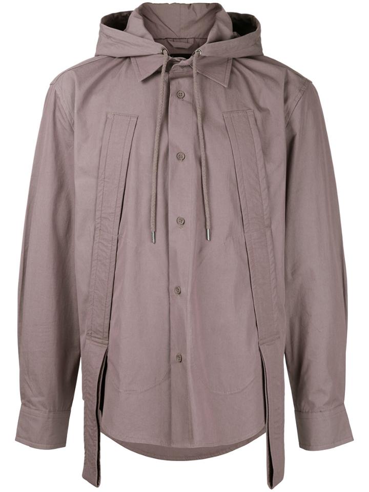 Craig Green Light-weight Jacket - Pink & Purple