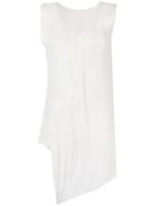 Yohji Yamamoto Vintage Long Sheer Tank - White