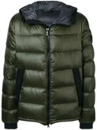 Peuterey Hooded Padded Jacket - Green