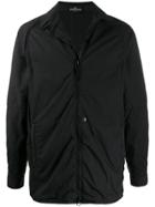 Stone Island Shadow Project Zipped Shirt Jacket - Black